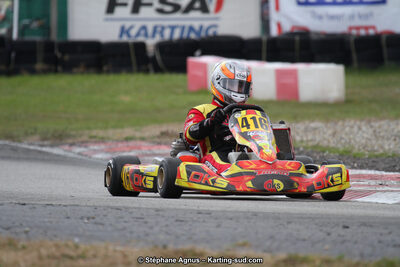 17 & 18/03/2018 : 1ère manche du Championnat du Sud 2018 à Lavelanet (Photos Stéphane Agnus) 2018 — karting