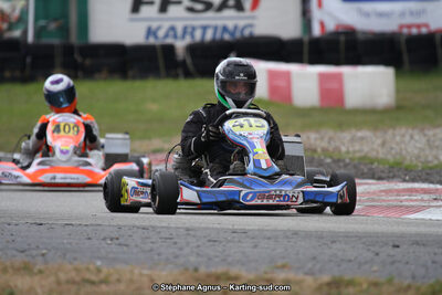 17 & 18/03/2018 : 1ère manche du Championnat du Sud 2018 à Lavelanet (Photos Stéphane Agnus) 2018 — karting