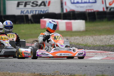 17 & 18/03/2018 : 1ère manche du Championnat du Sud 2018 à Lavelanet (Photos Stéphane Agnus) 2018 — karting