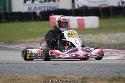 17 & 18/03/2018 : 1ère manche du Championnat du Sud 2018 à Lavelanet (Photos Stéphane Agnus) 2018 — karting