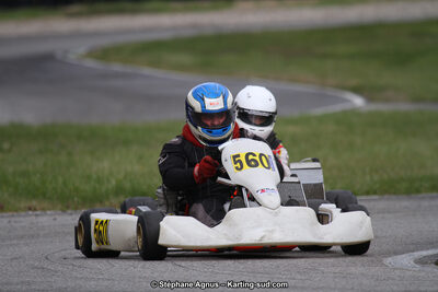 17 & 18/03/2018 : 1ère manche du Championnat du Sud 2018 à Lavelanet (Photos Stéphane Agnus) 2018 — karting