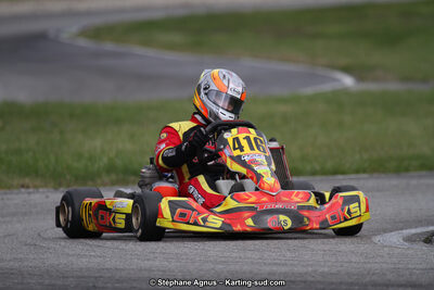 17 & 18/03/2018 : 1ère manche du Championnat du Sud 2018 à Lavelanet (Photos Stéphane Agnus) 2018 — karting