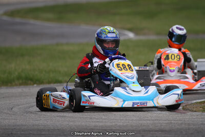 17 & 18/03/2018 : 1ère manche du Championnat du Sud 2018 à Lavelanet (Photos Stéphane Agnus) 2018 — karting