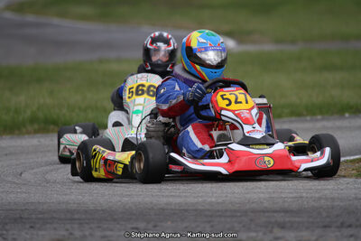 17 & 18/03/2018 : 1ère manche du Championnat du Sud 2018 à Lavelanet (Photos Stéphane Agnus) 2018 — karting