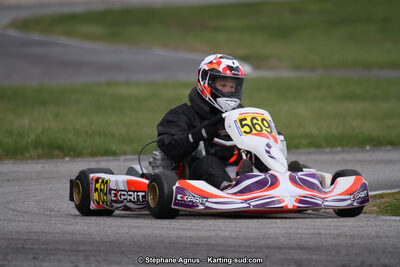 17 & 18/03/2018 : 1ère manche du Championnat du Sud 2018 à Lavelanet (Photos Stéphane Agnus) 2018 — karting