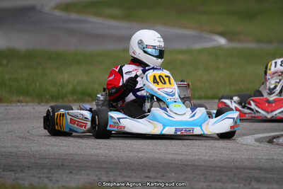17 & 18/03/2018 : 1ère manche du Championnat du Sud 2018 à Lavelanet (Photos Stéphane Agnus) 2018 — karting