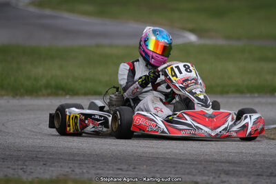 17 & 18/03/2018 : 1ère manche du Championnat du Sud 2018 à Lavelanet (Photos Stéphane Agnus) 2018 — karting