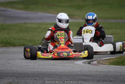 17 & 18/03/2018 : 1ère manche du Championnat du Sud 2018 à Lavelanet (Photos Stéphane Agnus) 2018 — karting