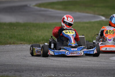 17 & 18/03/2018 : 1ère manche du Championnat du Sud 2018 à Lavelanet (Photos Stéphane Agnus) 2018 — karting