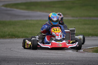 17 & 18/03/2018 : 1ère manche du Championnat du Sud 2018 à Lavelanet (Photos Stéphane Agnus) 2018 — karting