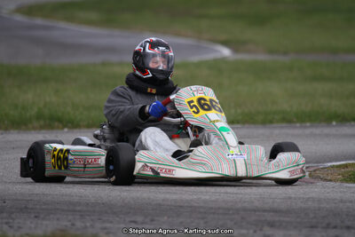 17 & 18/03/2018 : 1ère manche du Championnat du Sud 2018 à Lavelanet (Photos Stéphane Agnus) 2018 — karting