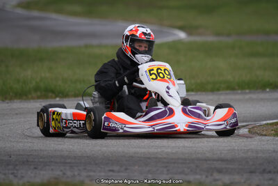 17 & 18/03/2018 : 1ère manche du Championnat du Sud 2018 à Lavelanet (Photos Stéphane Agnus) 2018 — karting