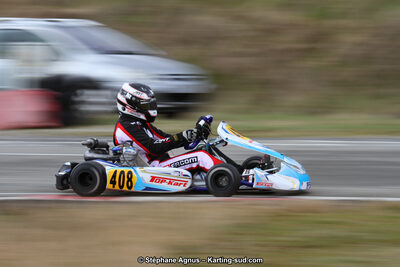 17 & 18/03/2018 : 1ère manche du Championnat du Sud 2018 à Lavelanet (Photos Stéphane Agnus) 2018 — karting