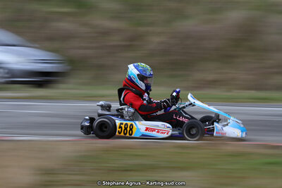 17 & 18/03/2018 : 1ère manche du Championnat du Sud 2018 à Lavelanet (Photos Stéphane Agnus) 2018 — karting