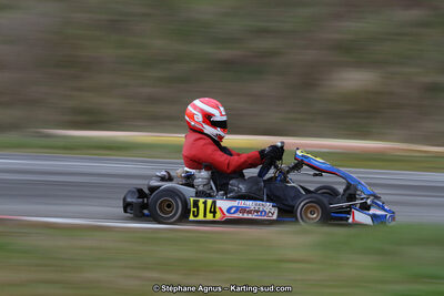 17 & 18/03/2018 : 1ère manche du Championnat du Sud 2018 à Lavelanet (Photos Stéphane Agnus) 2018 — karting
