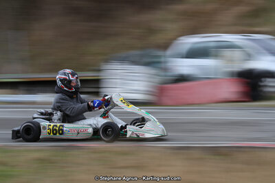 17 & 18/03/2018 : 1ère manche du Championnat du Sud 2018 à Lavelanet (Photos Stéphane Agnus) 2018 — karting