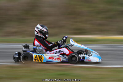 17 & 18/03/2018 : 1ère manche du Championnat du Sud 2018 à Lavelanet (Photos Stéphane Agnus) 2018 — karting