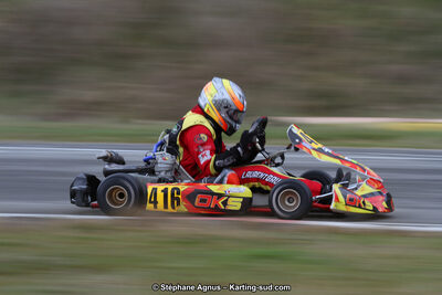 17 & 18/03/2018 : 1ère manche du Championnat du Sud 2018 à Lavelanet (Photos Stéphane Agnus) 2018 — karting