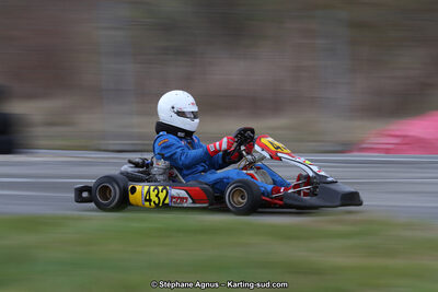 17 & 18/03/2018 : 1ère manche du Championnat du Sud 2018 à Lavelanet (Photos Stéphane Agnus) 2018 — karting