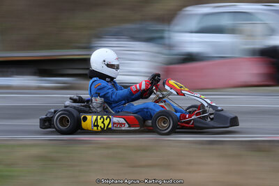 17 & 18/03/2018 : 1ère manche du Championnat du Sud 2018 à Lavelanet (Photos Stéphane Agnus) 2018 — karting
