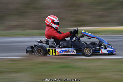 17 & 18/03/2018 : 1ère manche du Championnat du Sud 2018 à Lavelanet (Photos Stéphane Agnus) 2018 — karting