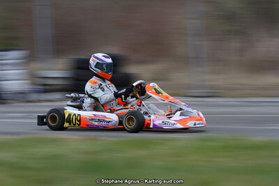 17 & 18/03/2018 : 1ère manche du Championnat du Sud 2018 à Lavelanet (Photos Stéphane Agnus) 2018 — karting