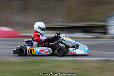 17 & 18/03/2018 : 1ère manche du Championnat du Sud 2018 à Lavelanet (Photos Stéphane Agnus) 2018 — karting