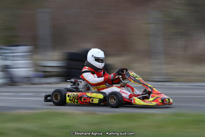 17 & 18/03/2018 : 1ère manche du Championnat du Sud 2018 à Lavelanet (Photos Stéphane Agnus) 2018 — karting
