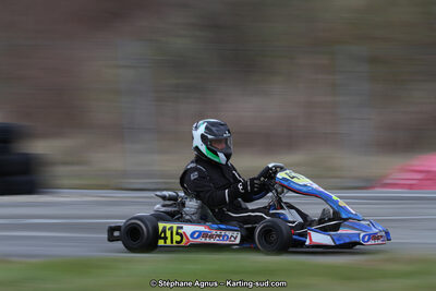 17 & 18/03/2018 : 1ère manche du Championnat du Sud 2018 à Lavelanet (Photos Stéphane Agnus) 2018 — karting