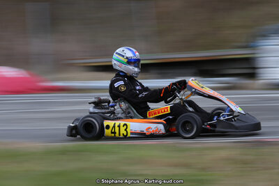 17 & 18/03/2018 : 1ère manche du Championnat du Sud 2018 à Lavelanet (Photos Stéphane Agnus) 2018 — karting