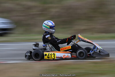 17 & 18/03/2018 : 1ère manche du Championnat du Sud 2018 à Lavelanet (Photos Stéphane Agnus) 2018 — karting