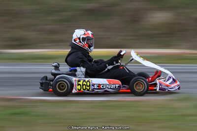 17 & 18/03/2018 : 1ère manche du Championnat du Sud 2018 à Lavelanet (Photos Stéphane Agnus) 2018 — karting