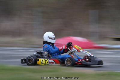17 & 18/03/2018 : 1ère manche du Championnat du Sud 2018 à Lavelanet (Photos Stéphane Agnus) 2018 — karting