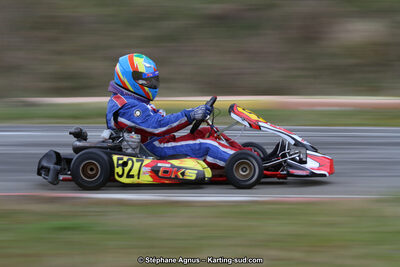 17 & 18/03/2018 : 1ère manche du Championnat du Sud 2018 à Lavelanet (Photos Stéphane Agnus) 2018 — karting