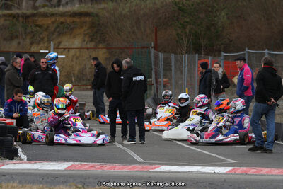17 & 18/03/2018 : 1ère manche du Championnat du Sud 2018 à Lavelanet (Photos Stéphane Agnus) 2018 — karting