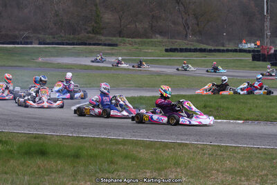 17 & 18/03/2018 : 1ère manche du Championnat du Sud 2018 à Lavelanet (Photos Stéphane Agnus) 2018 — karting