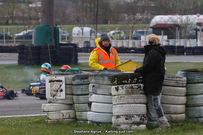 17 & 18/03/2018 : 1ère manche du Championnat du Sud 2018 à Lavelanet (Photos Stéphane Agnus) 2018 — karting