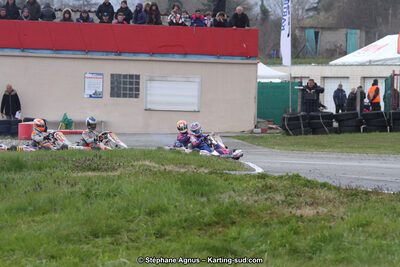 17 & 18/03/2018 : 1ère manche du Championnat du Sud 2018 à Lavelanet (Photos Stéphane Agnus) 2018 — karting