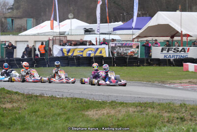 17 & 18/03/2018 : 1ère manche du Championnat du Sud 2018 à Lavelanet (Photos Stéphane Agnus) 2018 — karting