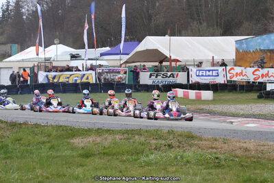 17 & 18/03/2018 : 1ère manche du Championnat du Sud 2018 à Lavelanet (Photos Stéphane Agnus) 2018 — karting