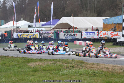 17 & 18/03/2018 : 1ère manche du Championnat du Sud 2018 à Lavelanet (Photos Stéphane Agnus) 2018 — karting