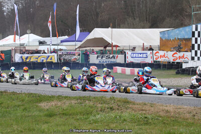 17 & 18/03/2018 : 1ère manche du Championnat du Sud 2018 à Lavelanet (Photos Stéphane Agnus) 2018 — karting