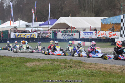 17 & 18/03/2018 : 1ère manche du Championnat du Sud 2018 à Lavelanet (Photos Stéphane Agnus) 2018 — karting