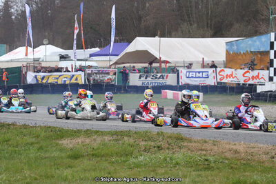 17 & 18/03/2018 : 1ère manche du Championnat du Sud 2018 à Lavelanet (Photos Stéphane Agnus) 2018 — karting