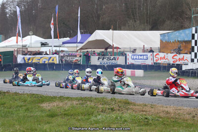 17 & 18/03/2018 : 1ère manche du Championnat du Sud 2018 à Lavelanet (Photos Stéphane Agnus) 2018 — karting
