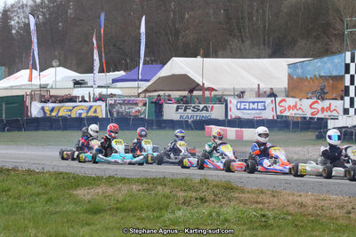 17 & 18/03/2018 : 1ère manche du Championnat du Sud 2018 à Lavelanet (Photos Stéphane Agnus) 2018 — karting