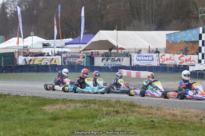 17 & 18/03/2018 : 1ère manche du Championnat du Sud 2018 à Lavelanet (Photos Stéphane Agnus) 2018 — karting