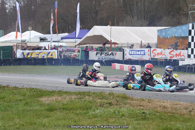 17 & 18/03/2018 : 1ère manche du Championnat du Sud 2018 à Lavelanet (Photos Stéphane Agnus) 2018 — karting