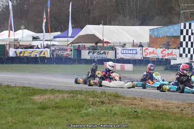 17 & 18/03/2018 : 1ère manche du Championnat du Sud 2018 à Lavelanet (Photos Stéphane Agnus) 2018 — karting