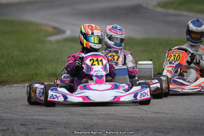 17 & 18/03/2018 : 1ère manche du Championnat du Sud 2018 à Lavelanet (Photos Stéphane Agnus) 2018 — karting